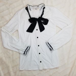 Tralala Victorian Ribbon Blouse *taking offers*
